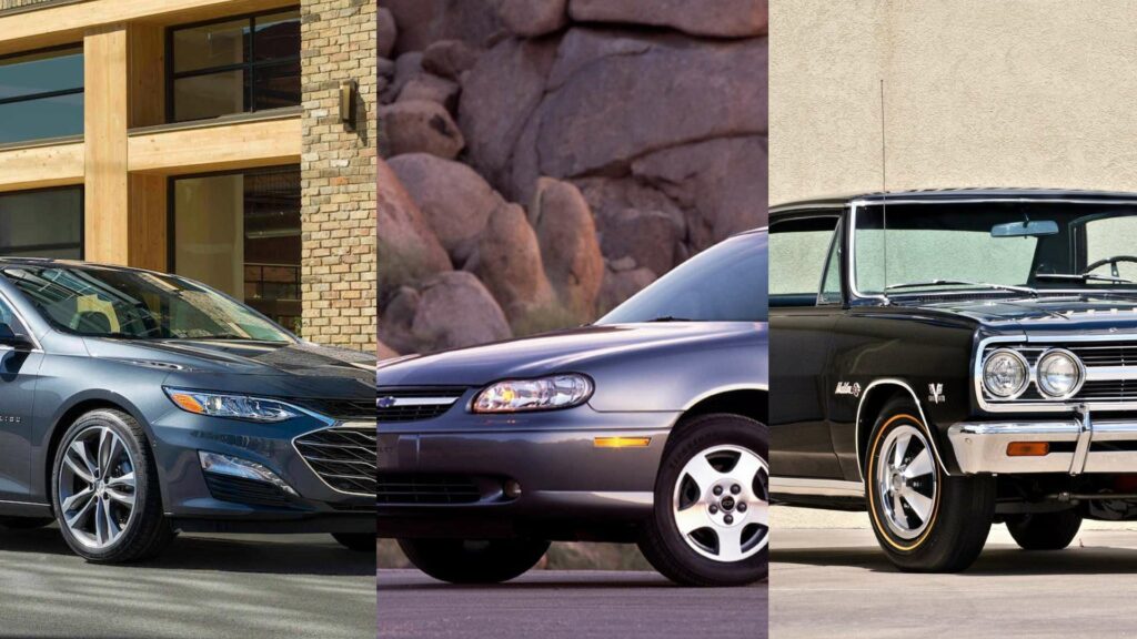 Bolt Patterns for Every Generation of the Chevrolet Malibu