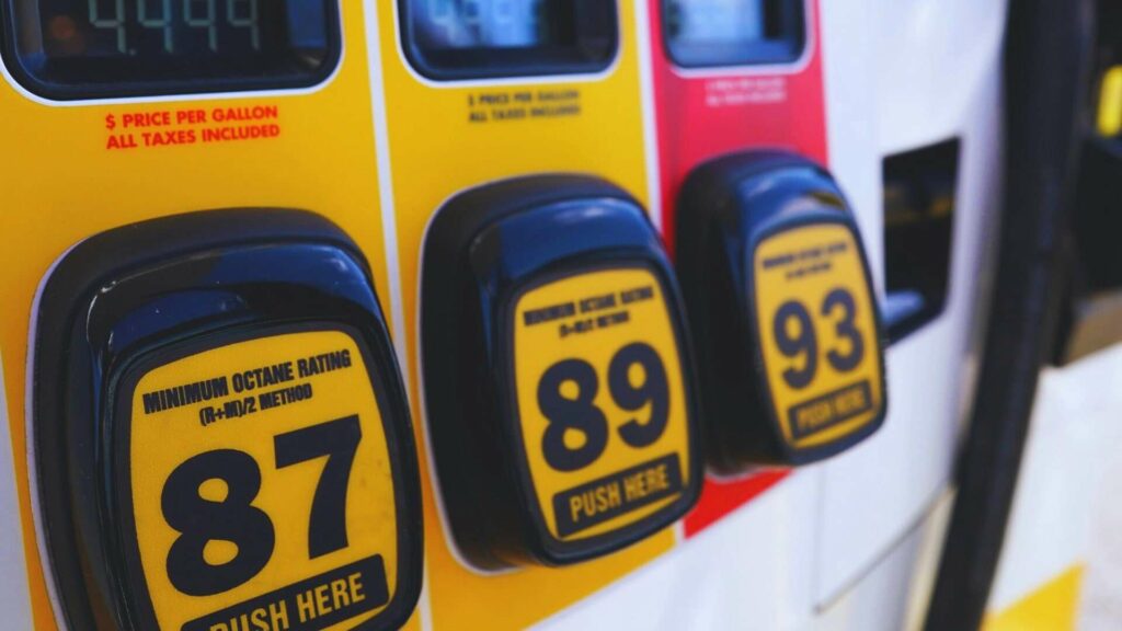 Ethanol Content in Different Gasoline Octane Ratings