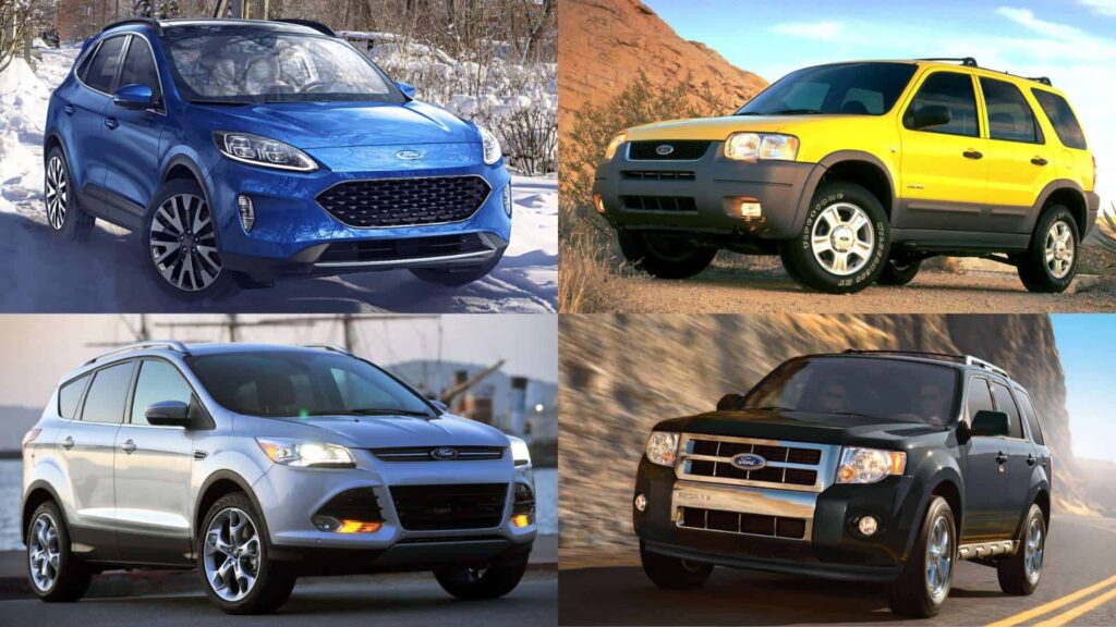 The Correct Bolt Pattern for the Ford Escape