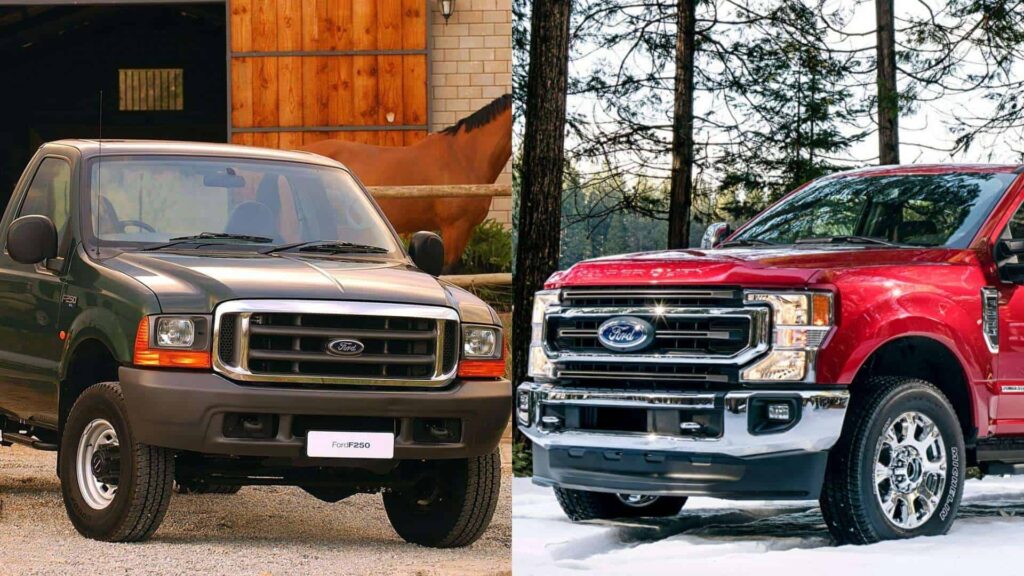 The Ford F-250’s Correct Bolt Pattern