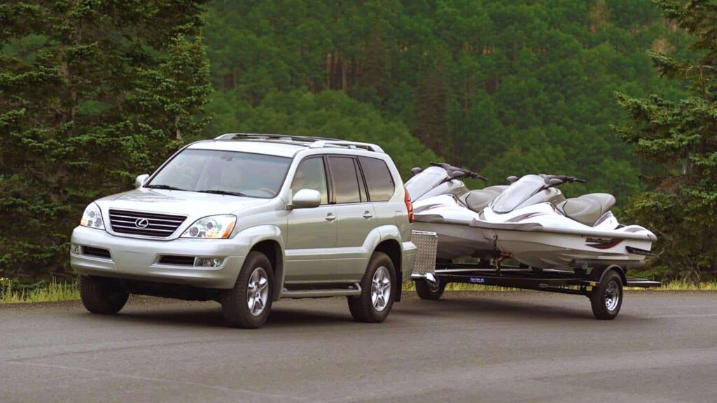 The Lexus GX470’s Towing Capacity Can It Tow the Average Trailer