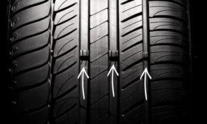 Tread Wear Indicator Bars
