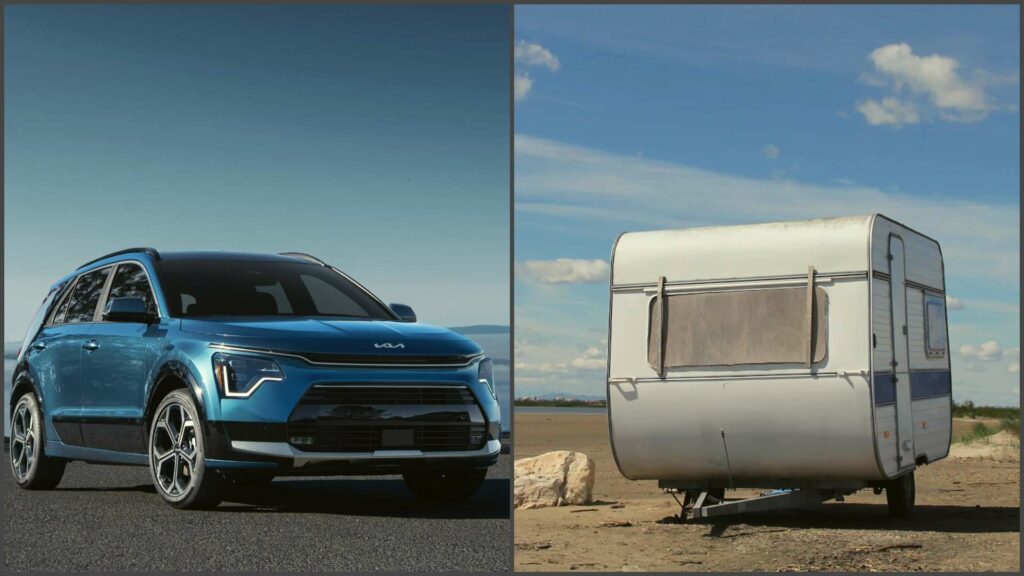 Kia Niro What and How Much Can It Tow