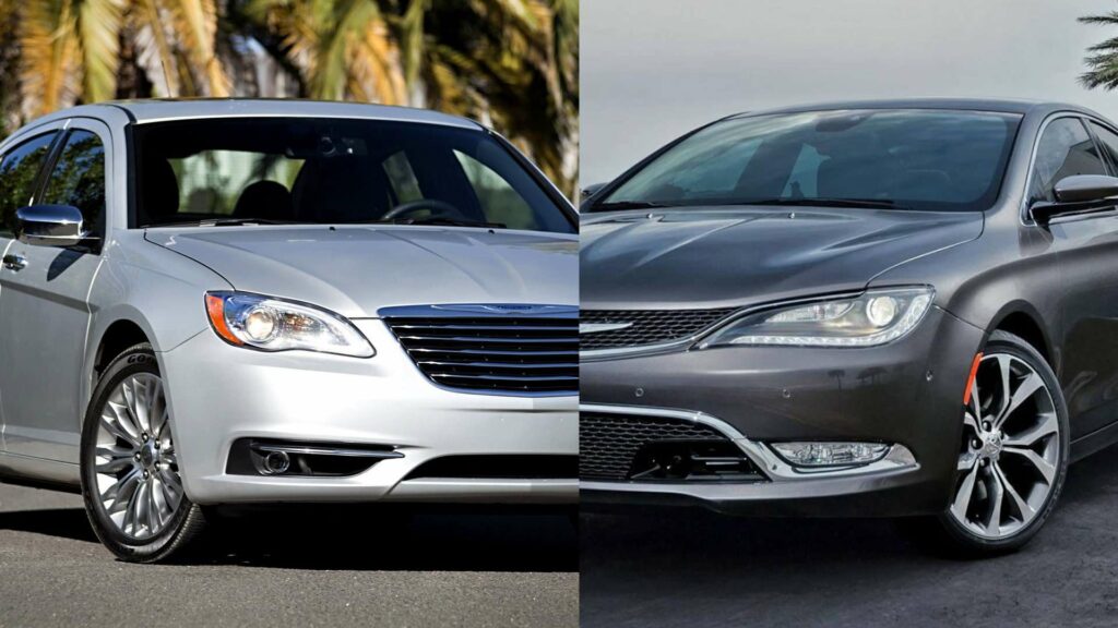The Correct Bolt Pattern for the Chrysler 200