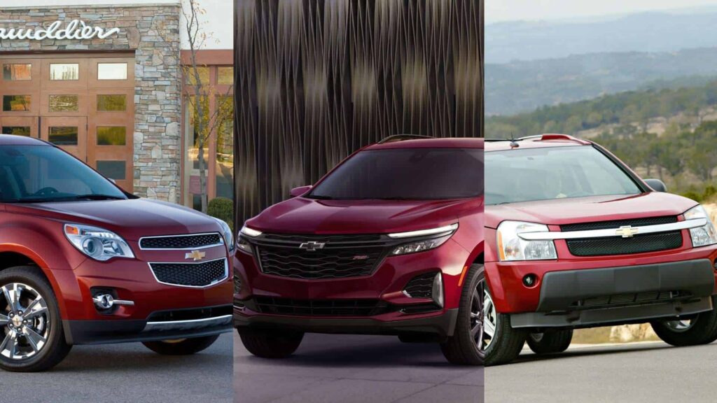 The Correct Bolt Pattern of a Chevy Equinox