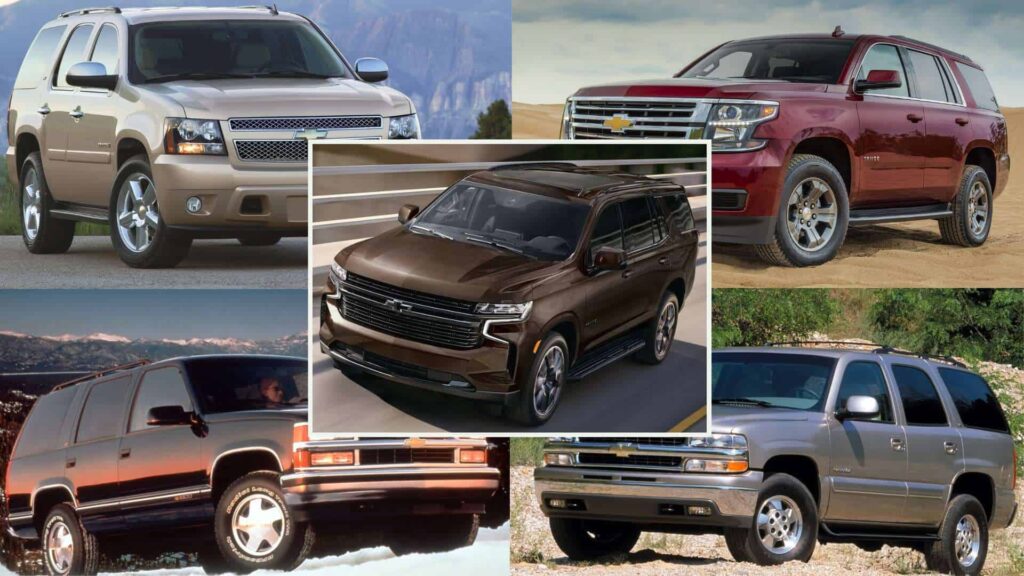 The Correct Bolt Pattern of a Chevy Tahoe