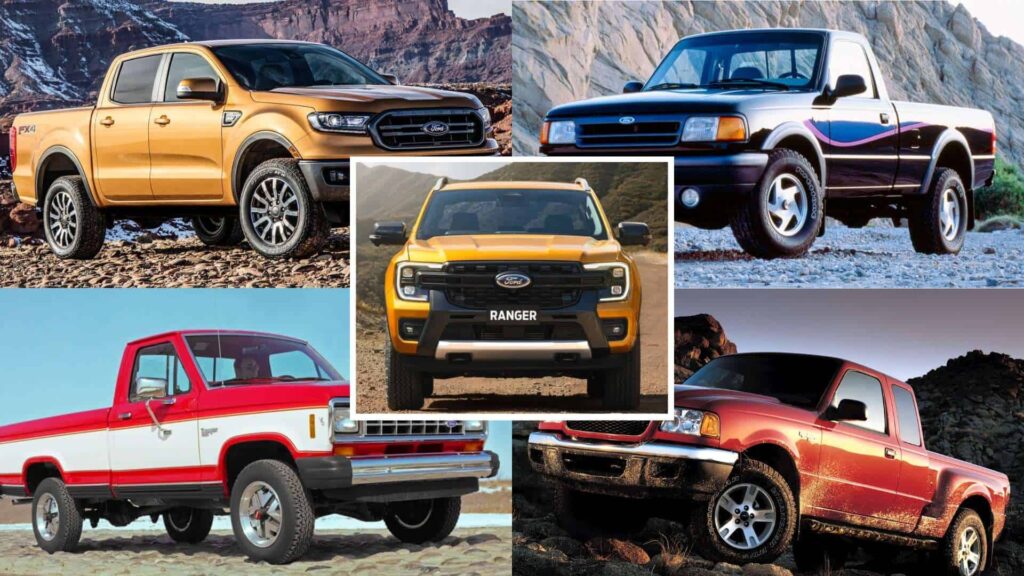 The Correct Bolt Pattern of a Ford Ranger