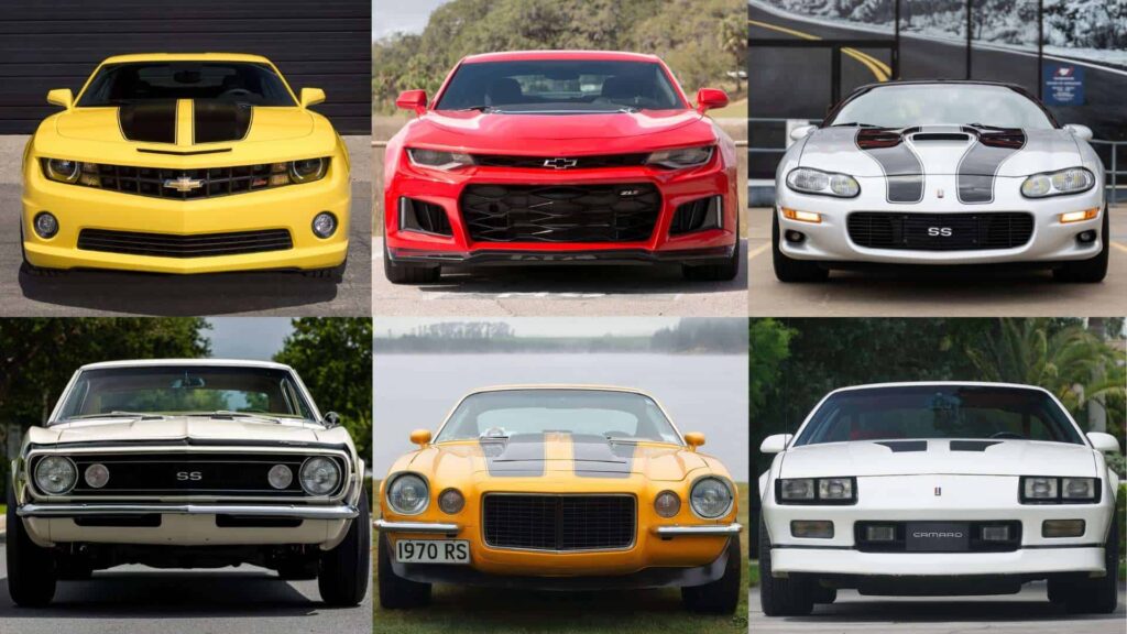 The Correct Lug Pattern for Every Chevrolet Camaro Generation