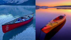 Canoes and Kayaks