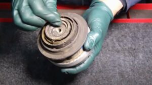 Engine Mount Failure