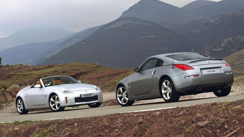 How Much Does a Nissan 350Z Weigh