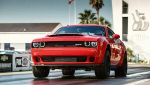 How much does a Dodge Demon weigh