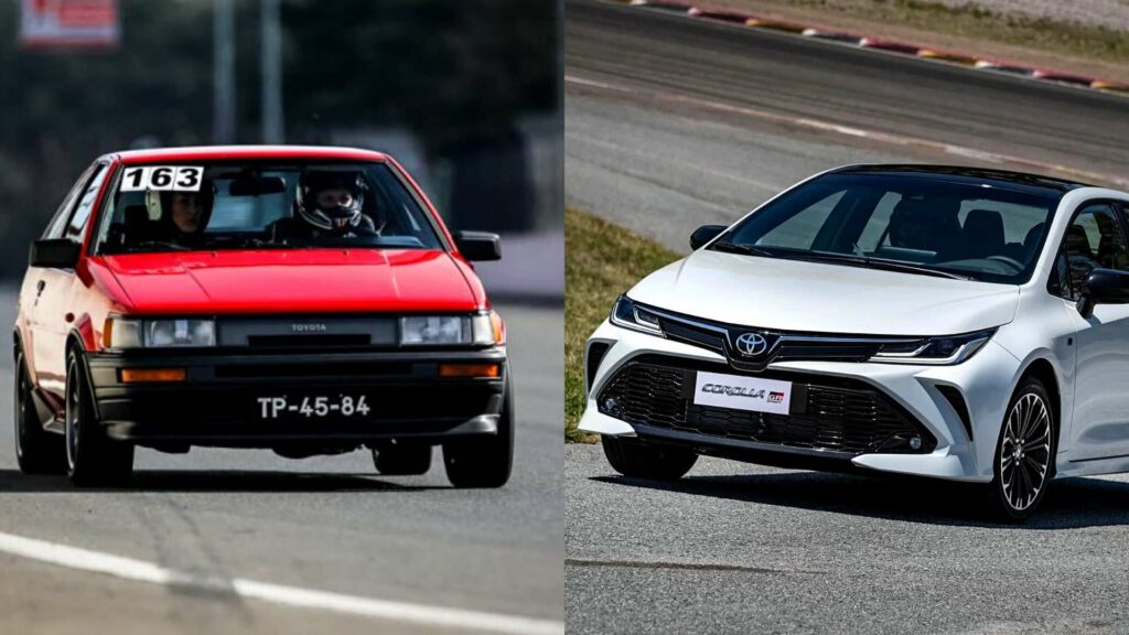 Is the Toyota Corolla considered a sports car
