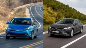 Toyota Prius vs Toyota Camry Lifespan