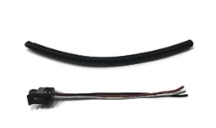 Cleanreplace the clogged hose.