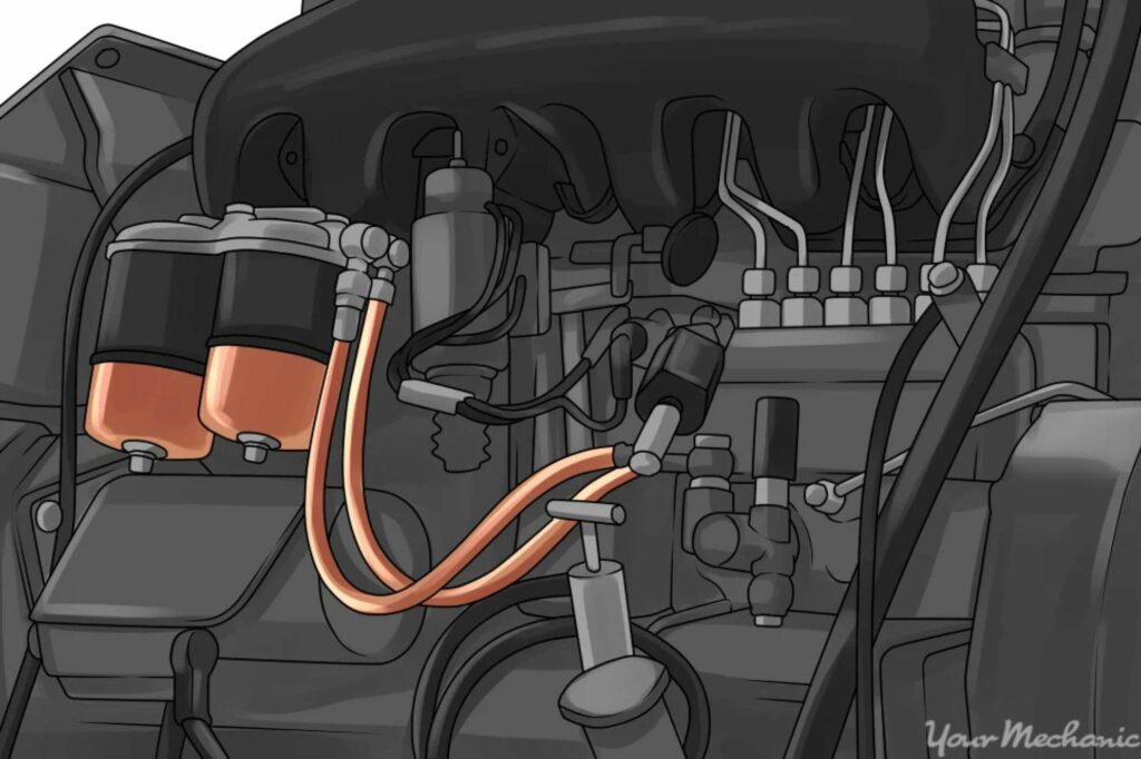 Replace the faulty ICP sensor.