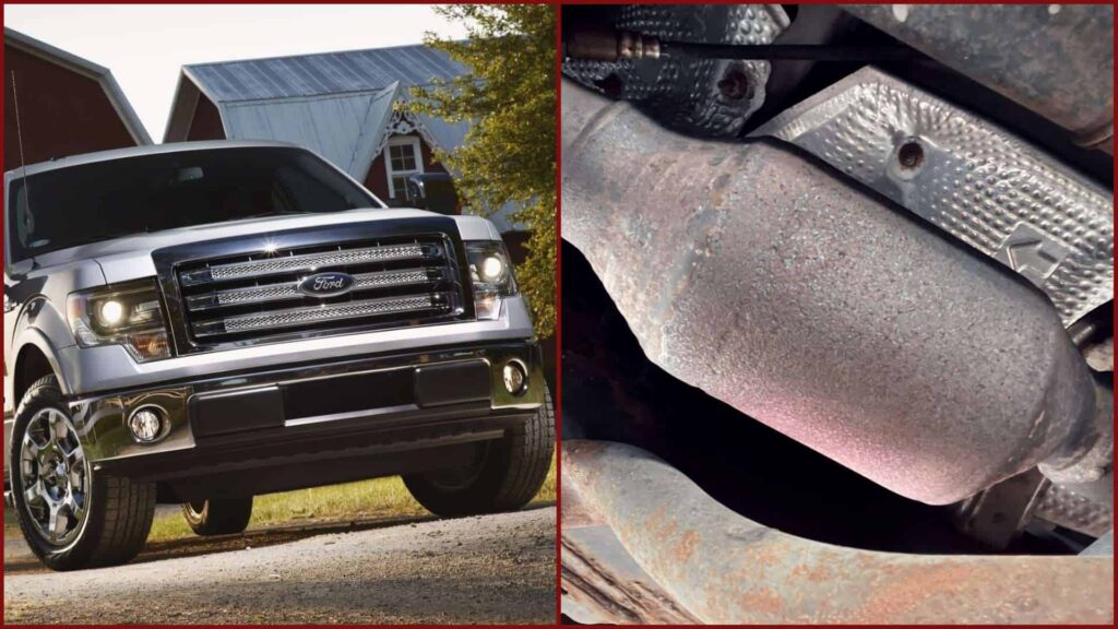 What's the Ford F150 catalytic converter scrap price