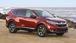 5th-Generation Honda CR-V (2017 to 2022)