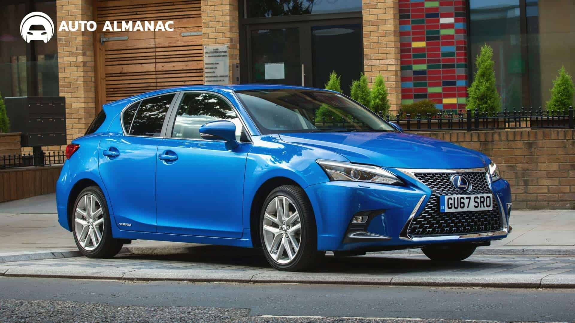 Verwunderlich Lexus Ct200h Probleme Bild