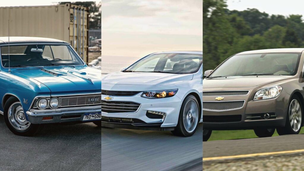 Types of Gas That the Chevy Malibu Takes All Generations
