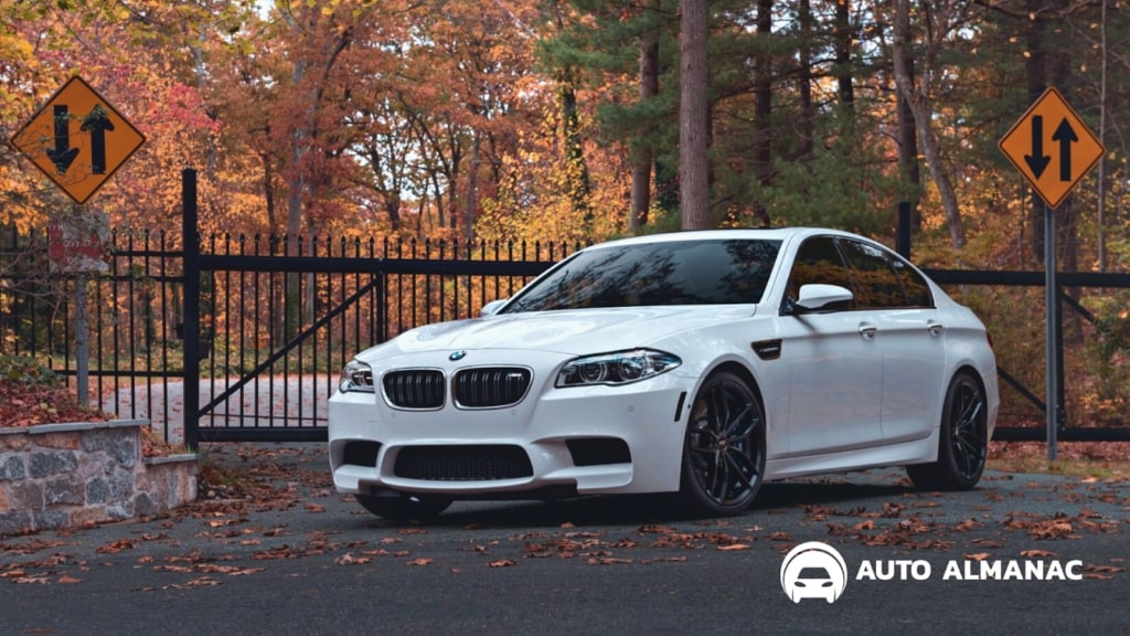 BMW F10 5-Series