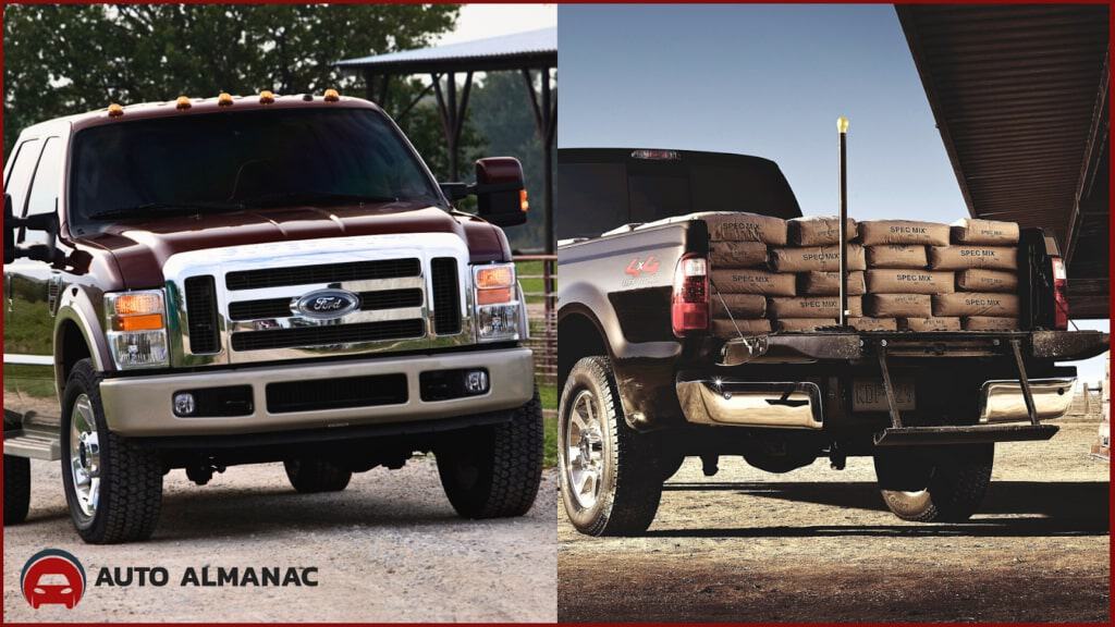 Ford F-250 Truck Beds