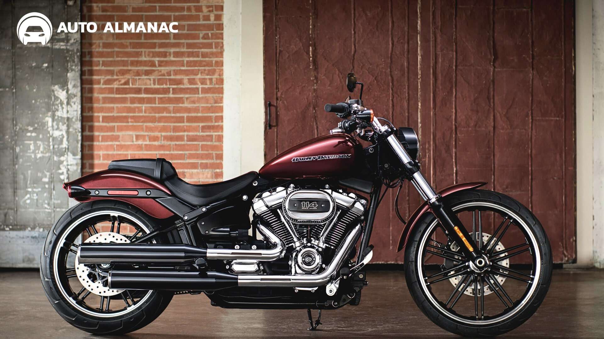 Red Key Light on a Harley Davidson