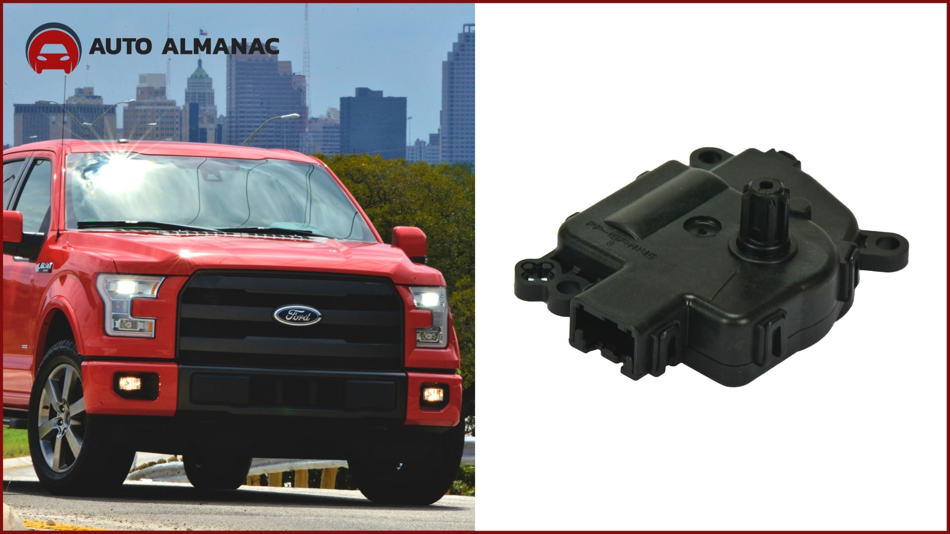 Reset Blend Door on Ford F150