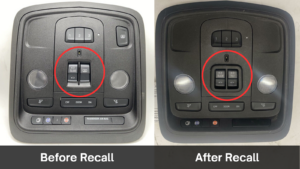 Accidental Roof Panel Closing Due to Non-Recessed Switches