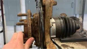 Grinding Noise from the Front of the Truck