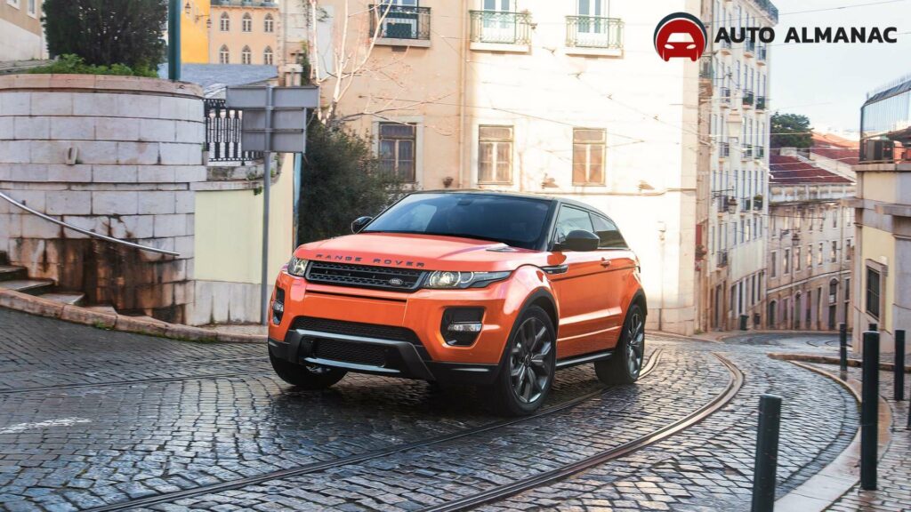 Most Common Problems of the Range Rover Evoque