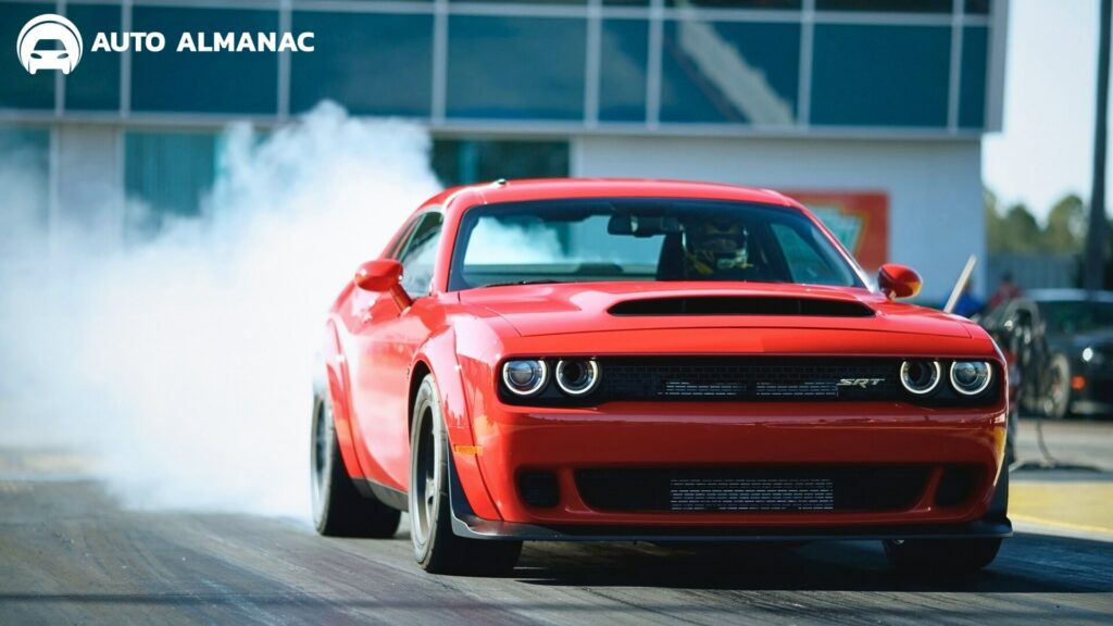 Types of Gas a Dodge Challenger Takes