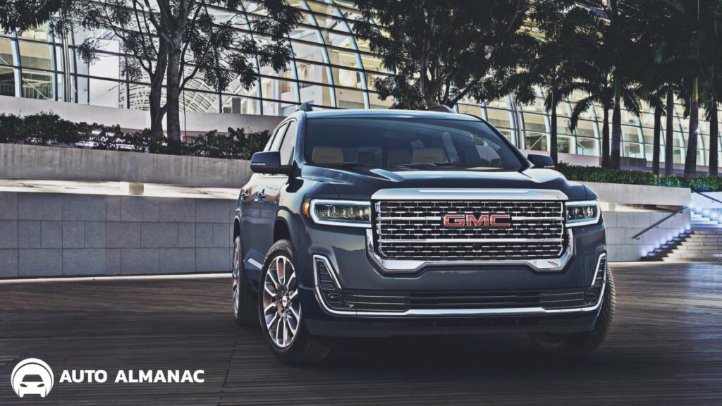Types of Gas a GMC Acadia Takes