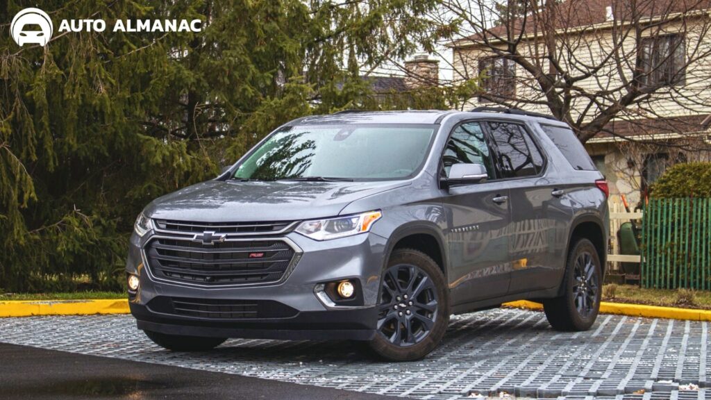 What kind of gas does a Chevy Traverse take
