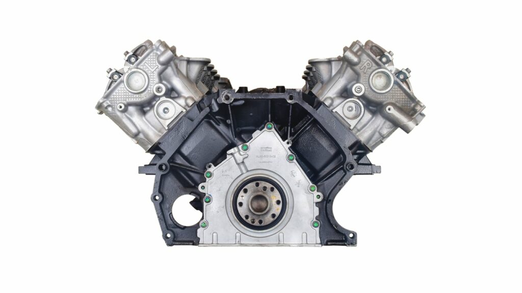 Number of Cylinders in a Ford 6.2L V8 Engine