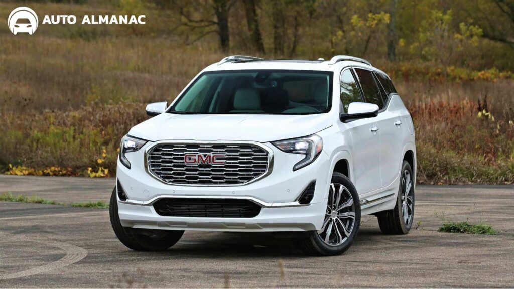 Type of Gas GMC Terrain Takes