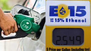 Up to 10% or 15% Ethanol Blends