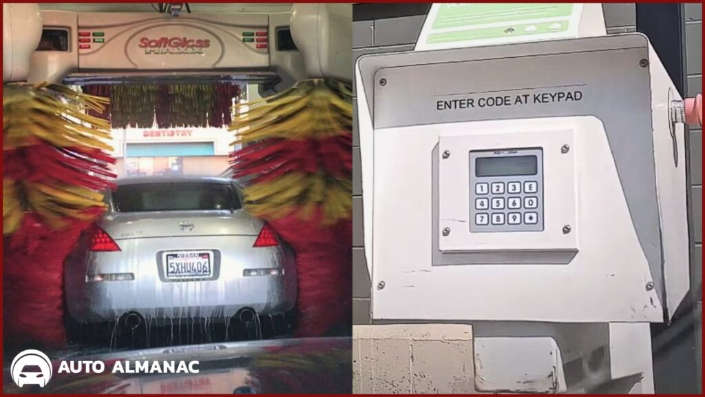 Universal Car Wash Codes