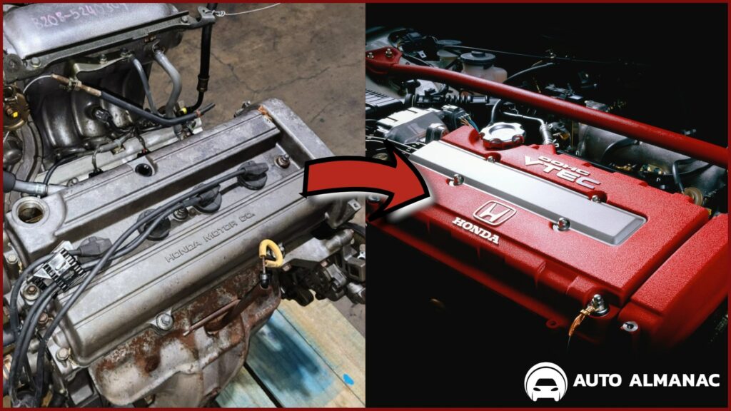 How to Build Honda B20 VTEC