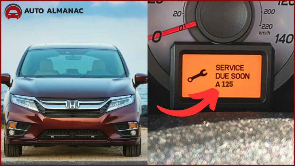 Honda 125 Service Code