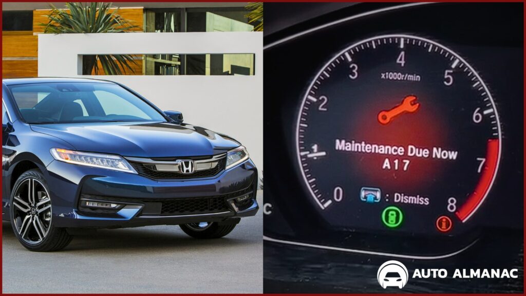 Honda A17 Service Code