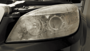 11. Foggy Headlights