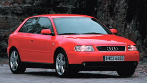 1st-Generation Audi A3 (8L) (1996 to 2003) (EuropeanUK Market)