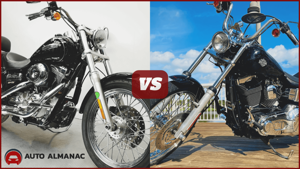 A Comparison Guide Between the Harley Super Glide and Wide Glide [With Table]