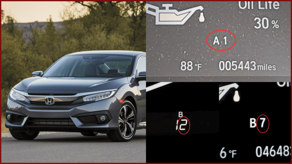 Honda Maintenance Code A127 Meaning and What’s Included