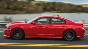How many miles can a Dodge Charger go on a full tank