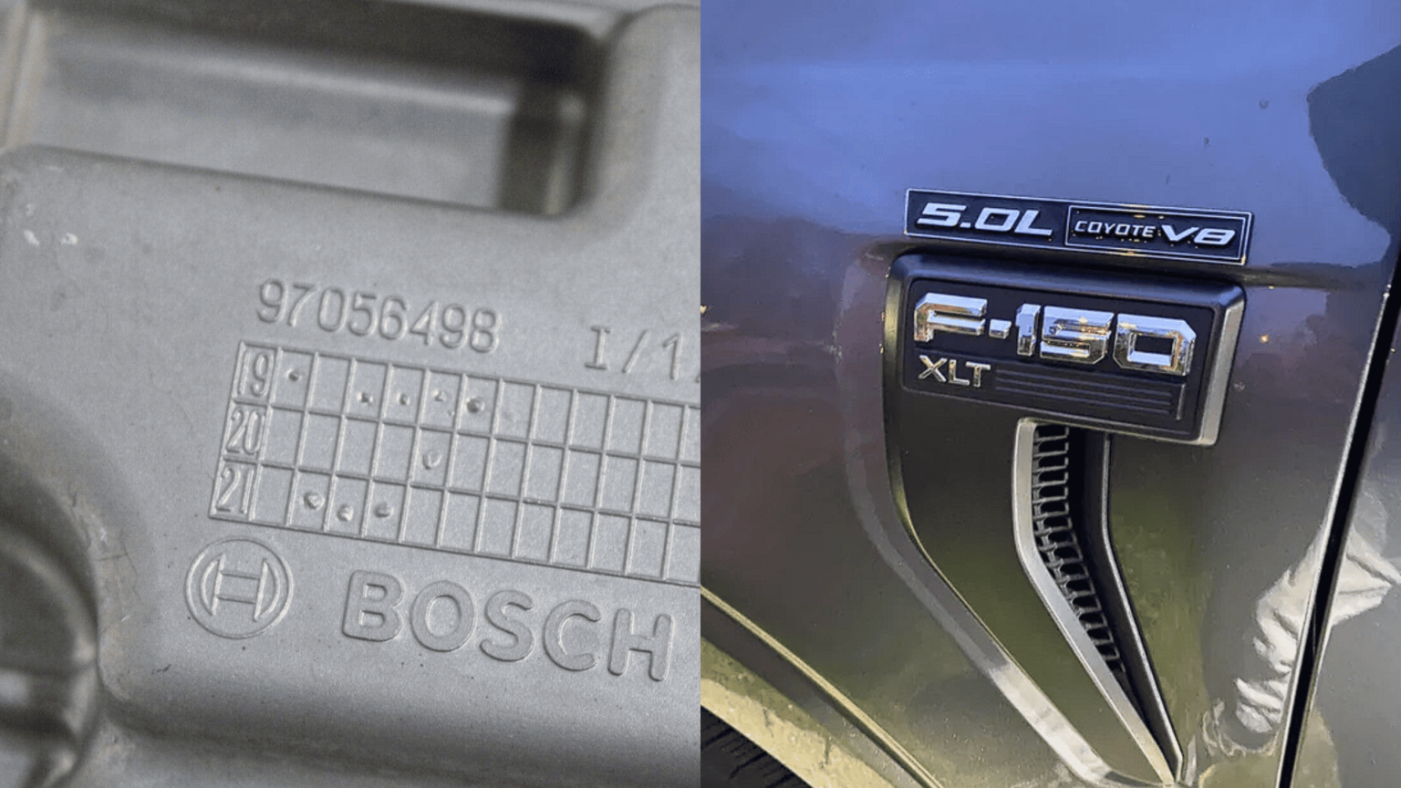 Ford F150 Interchangeable Years