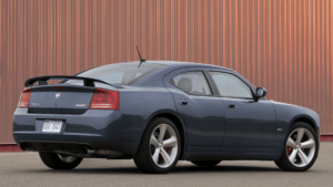 What is the reserve gas tank size of a Dodge Charger