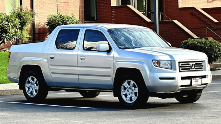 06 Ridgline The 8 Best Honda Ridgeline Model Years to Buy! [And 6 Worst Years to ...