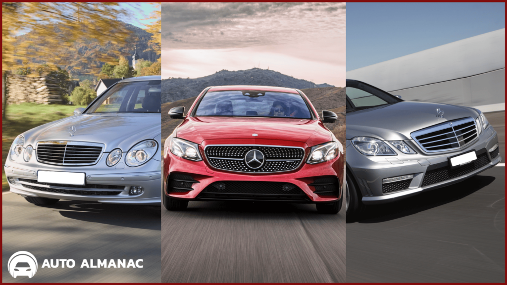 The 6 Best and Worst Mercedes E-Class Years on the Market! [Data-Backed]